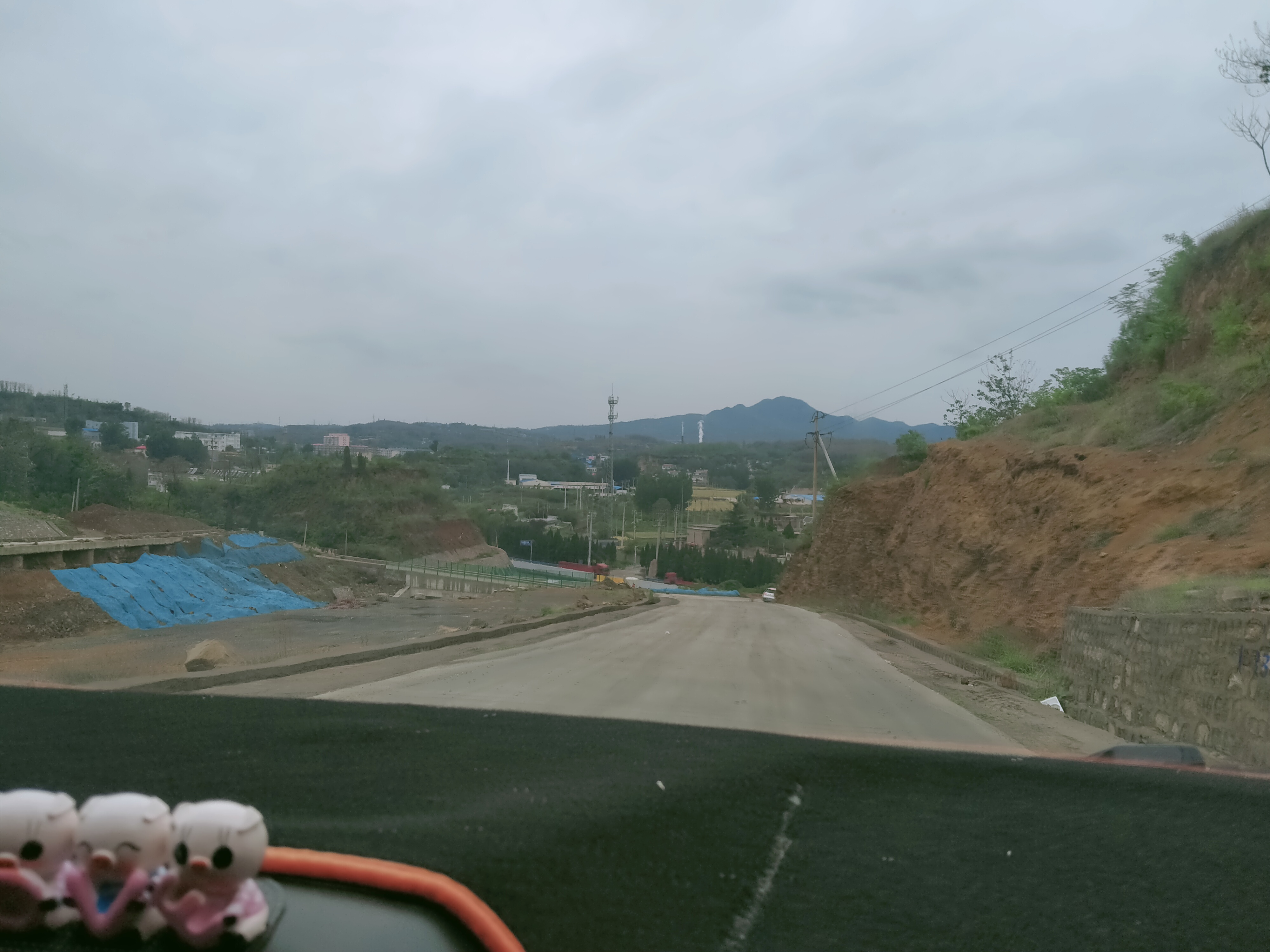 鄭西小米哥和全家人一起回老家種紅薯