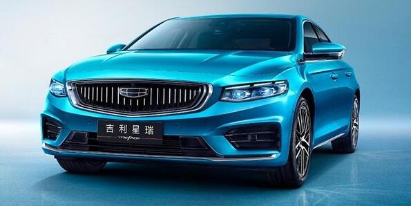 吉利星瑞 吉利星瑞