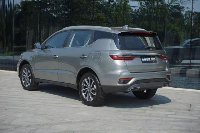 吉利遠(yuǎn)景x6