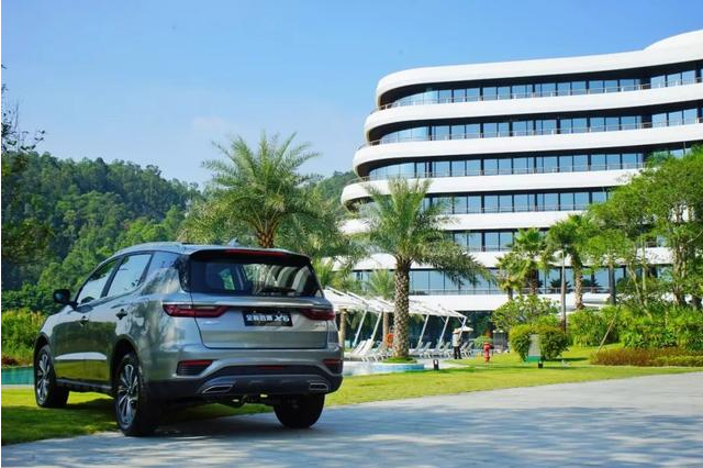 吉利遠(yuǎn)景x6